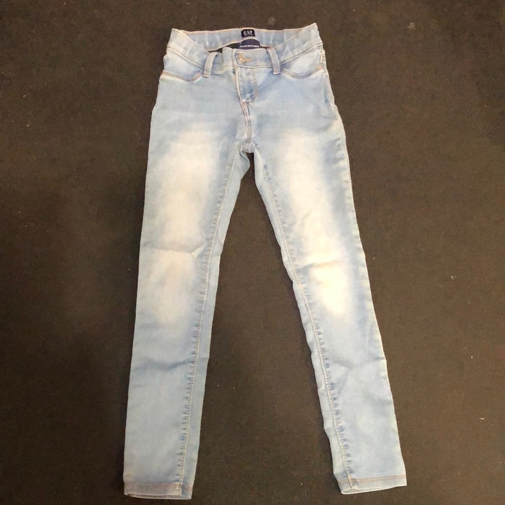 Light Blue Girl Jeggings
